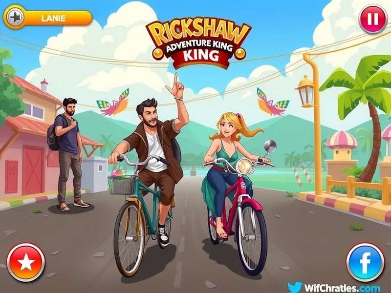 Rickshaw Adventure King Community Events