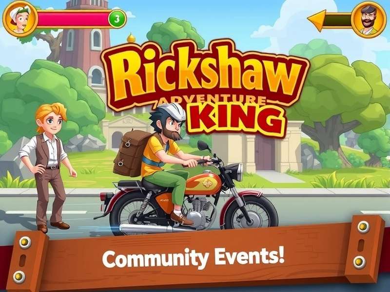 Rickshaw Adventure King Gameplay